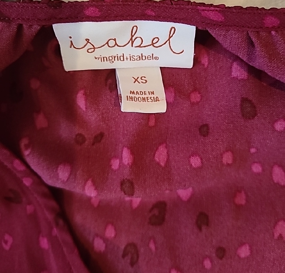 Maternity Ruffle Blouse - Picture 2 of 4